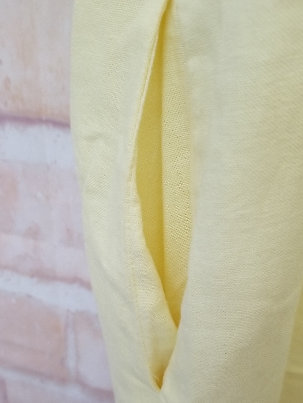 Sloane Ranger Yellow Off-Shoulder Ruffle Dress - Picture 4 of 5